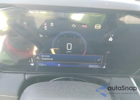 2024 Chevrolet Trailblazer Fwd Activ z USA, uszkodzony, nr VIN KL79MVSLXRB101853